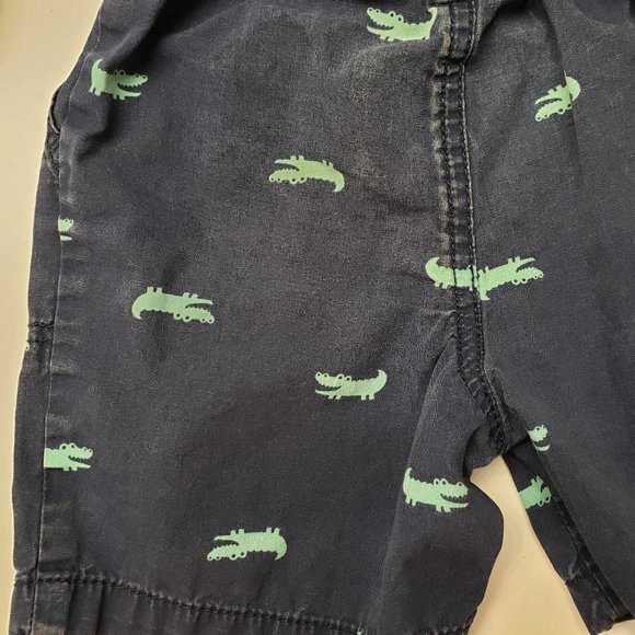 💕 Jumping Beans crocodile Print Shorts 3T - Picture 10 of 13